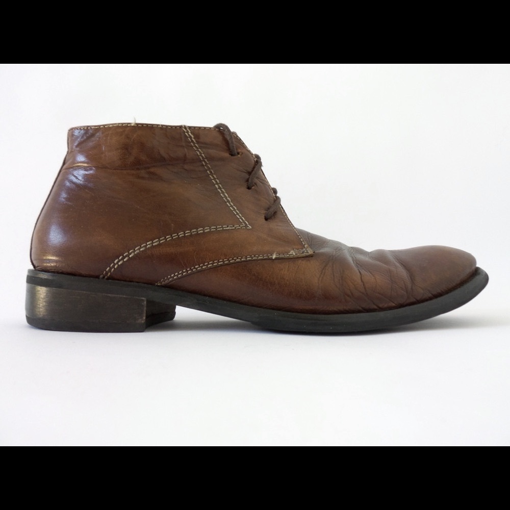 Steve Madden Leather Boots